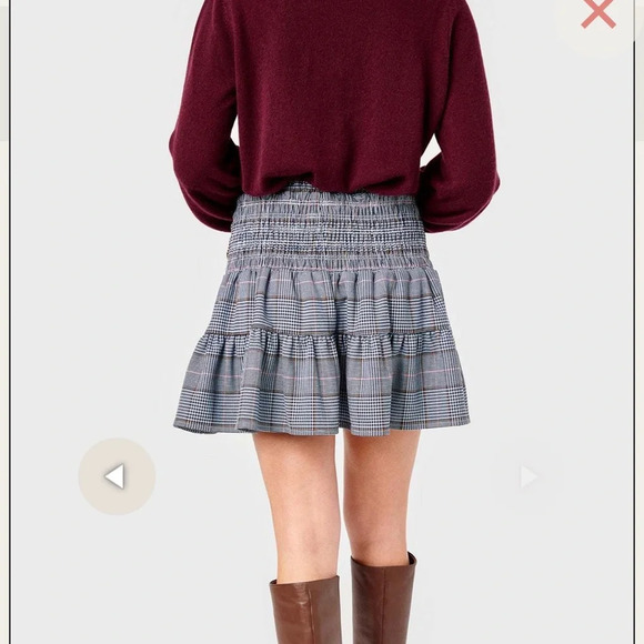 Cartolina Kylie Tweed Skirt - Picture 3 of 10